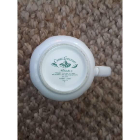 Noritake GOURMET GARDEN Mug Silphium Made in Sri Lanka GREAT CONDITION - Picture 4 of 10